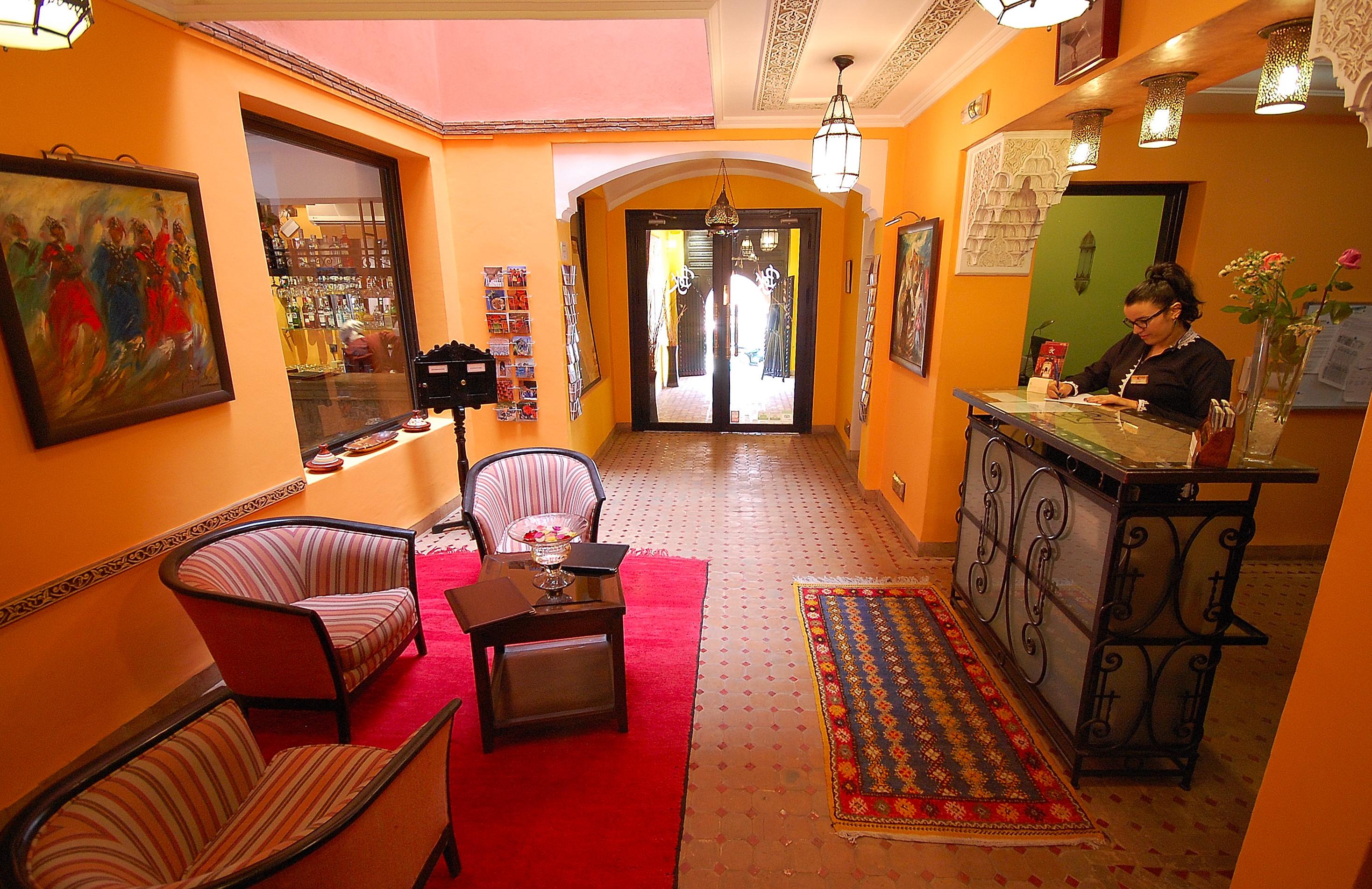 מלון מרקש Les Borjs De La Kasbah מראה חיצוני תמונה