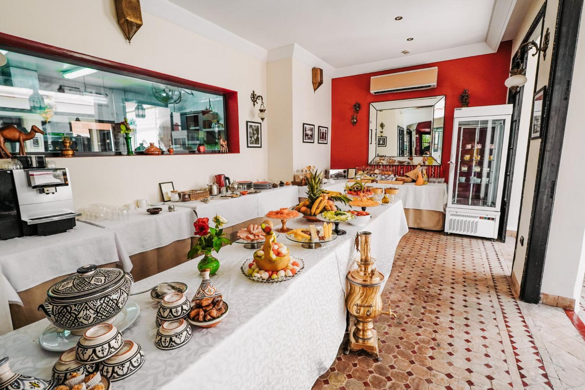 מלון מרקש Les Borjs De La Kasbah מראה חיצוני תמונה
