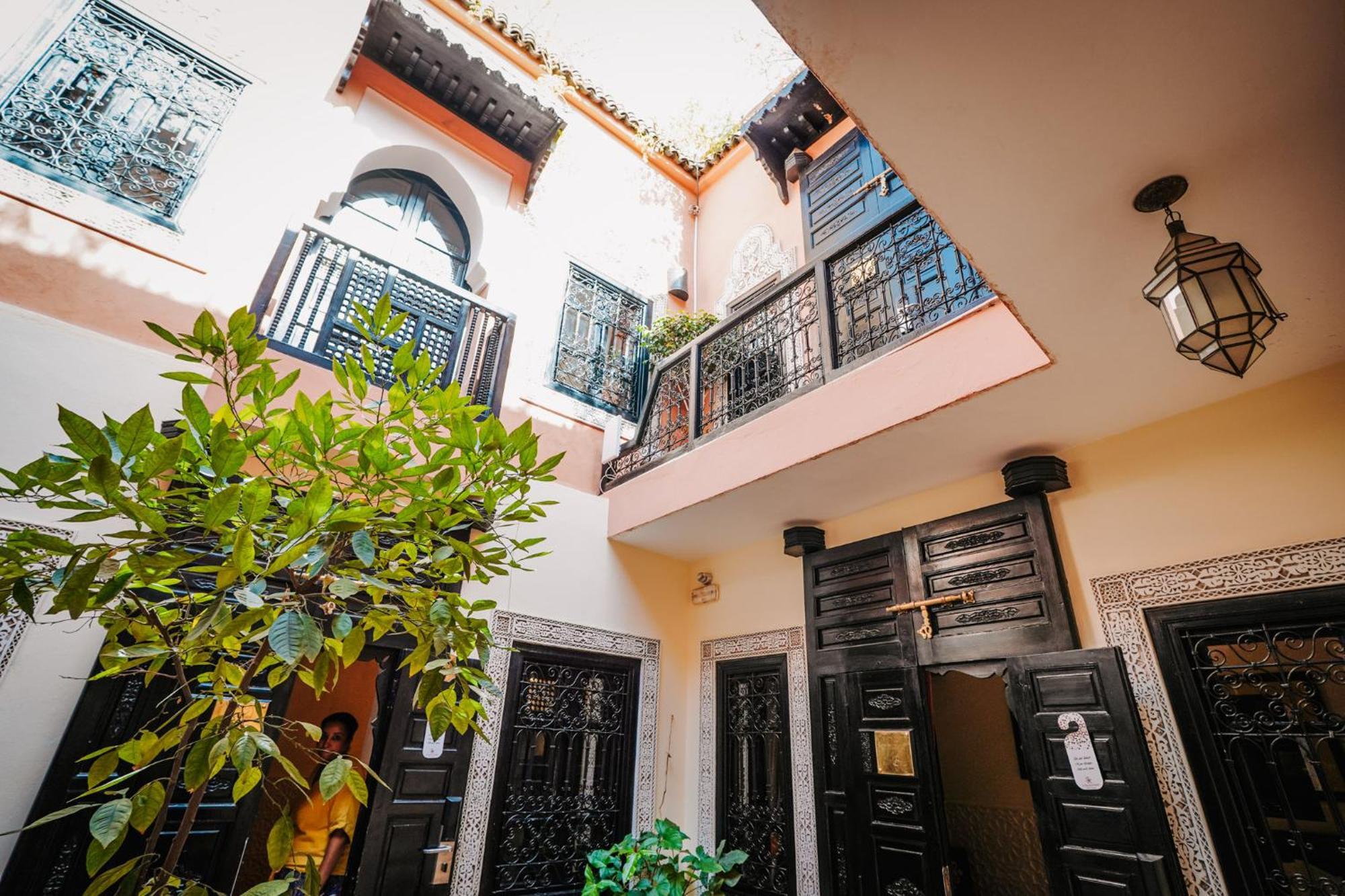 מלון מרקש Les Borjs De La Kasbah מראה חיצוני תמונה