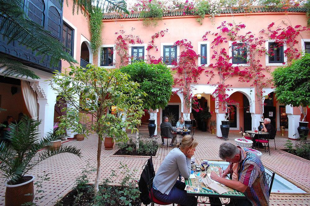 מלון מרקש Les Borjs De La Kasbah מראה חיצוני תמונה